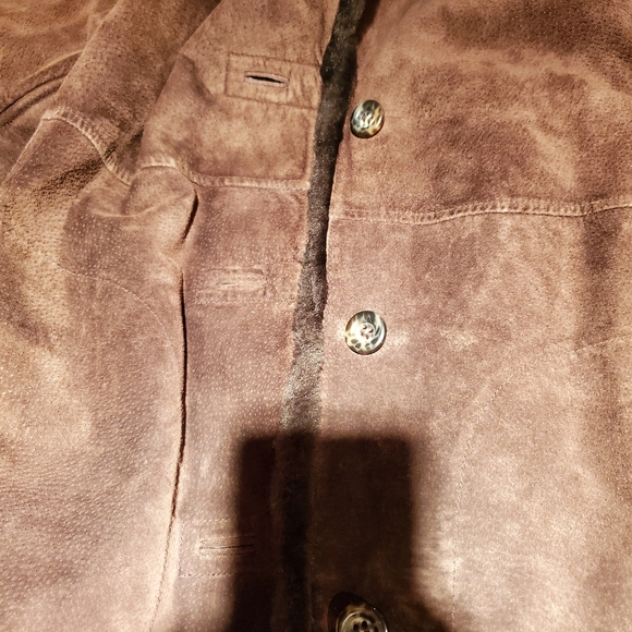 Suede Coat - Picture 3 of 4